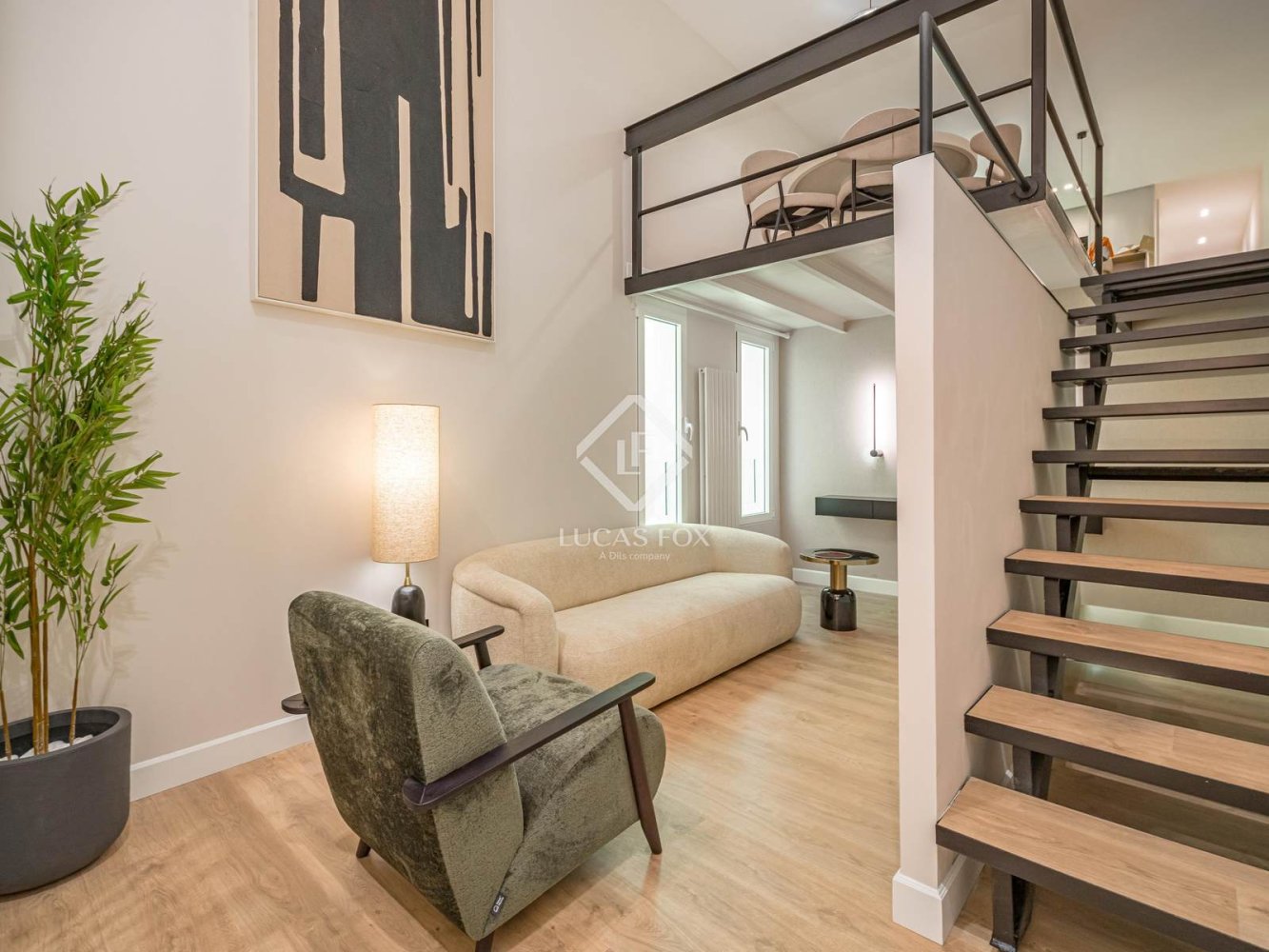 2 chambres Duplex à Madrid, Spain No. 124132