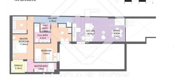 2 chambres Duplex à Madrid, Spain No. 124132 15