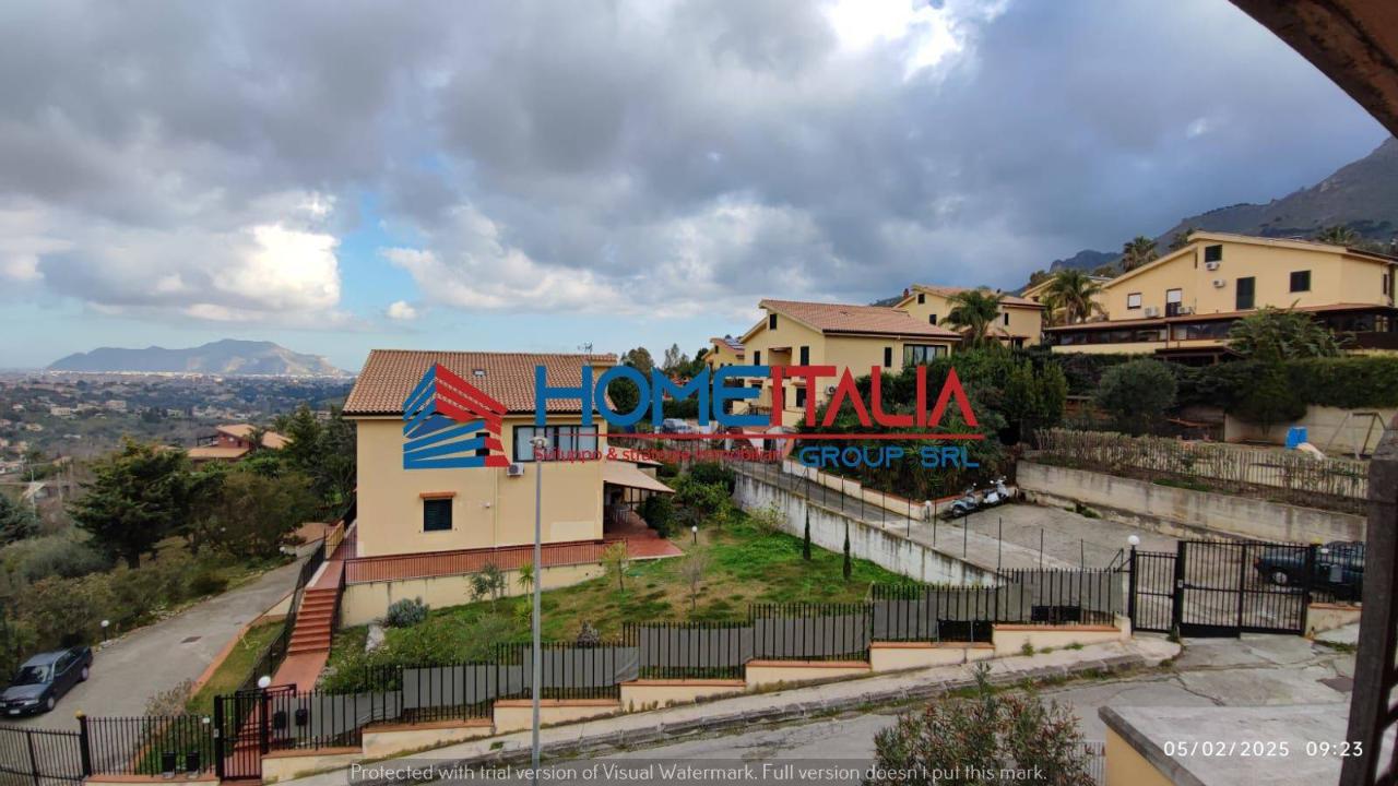 5 rooms Apartment in Altofonte, Italy No. 35915