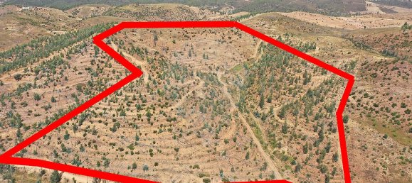  قطعة أرض في Marmelete, Portugal 112500متر مربع رقم 43212 8