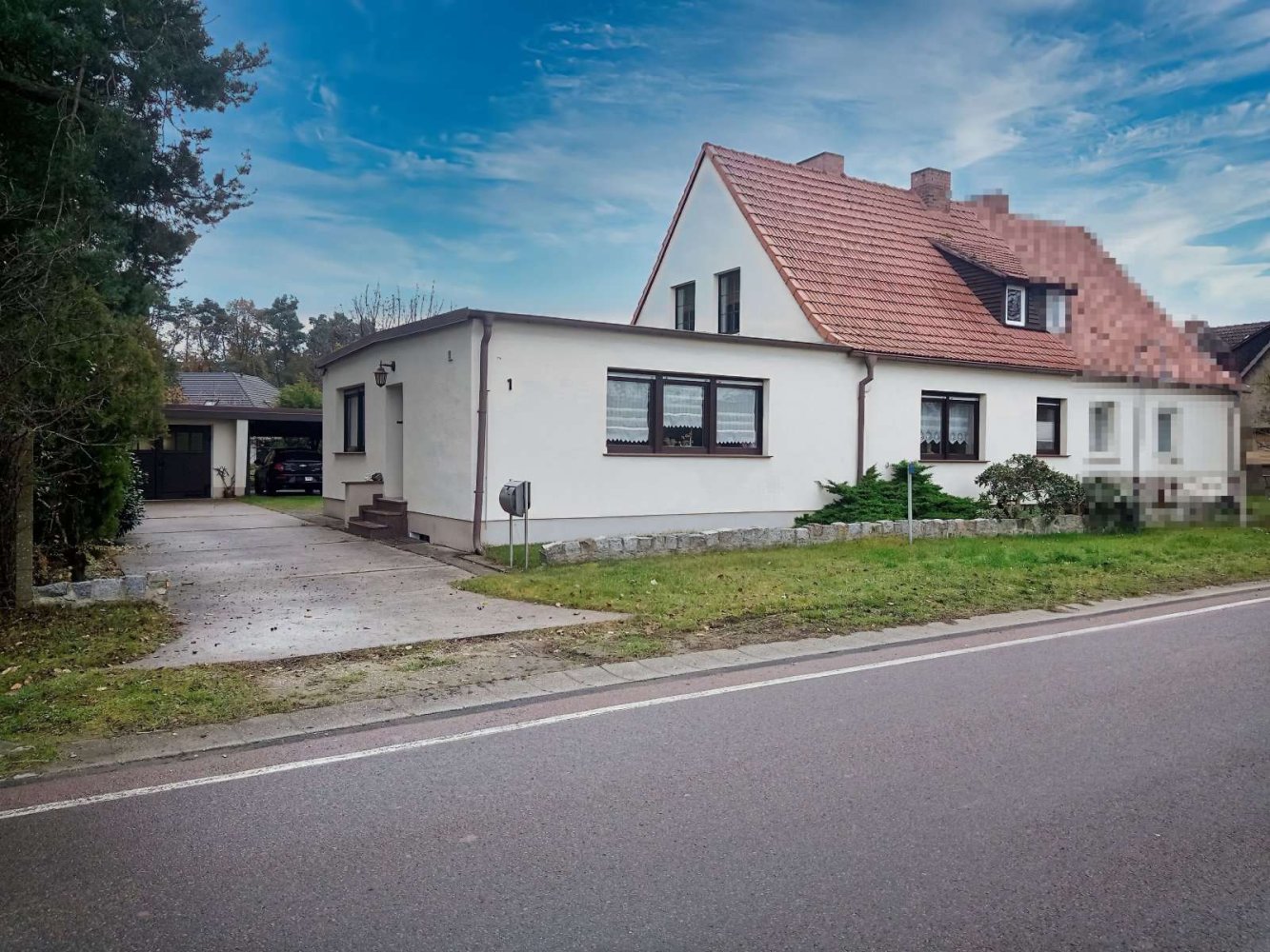 3 غرف نوم تاون هاوس في Wittenberg, Germany رقم 140689