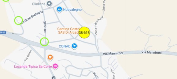 5 rooms Warehouse in Oliena, Italy No. 376274 8