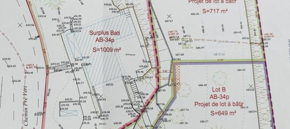 Terreno en Gex, France No. 191717 3