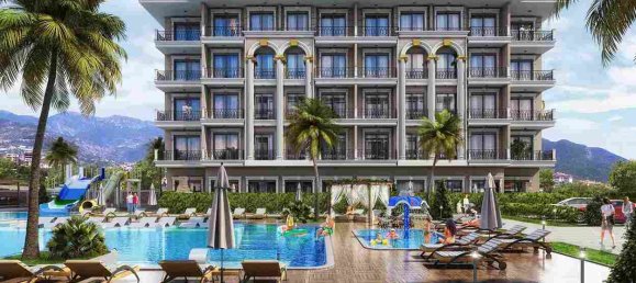 Apartamento 4+1 em Alanya, Turkey N.º 11372 26