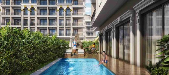 Apartamento 4+1 em Alanya, Turkey N.º 11372 24