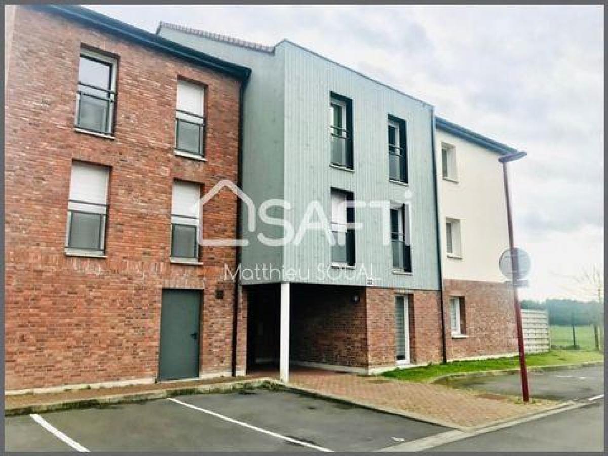 2 Schlafzimmer Wohnung in Leers, France, Nr. 34352