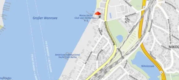 Apartamento de 4 dormitorios en Wannsee, Germany No. 64201 17