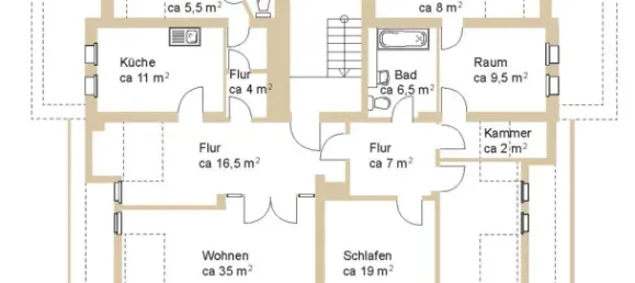 Apartamento de 4 dormitorios en Wannsee, Germany No. 64201 18