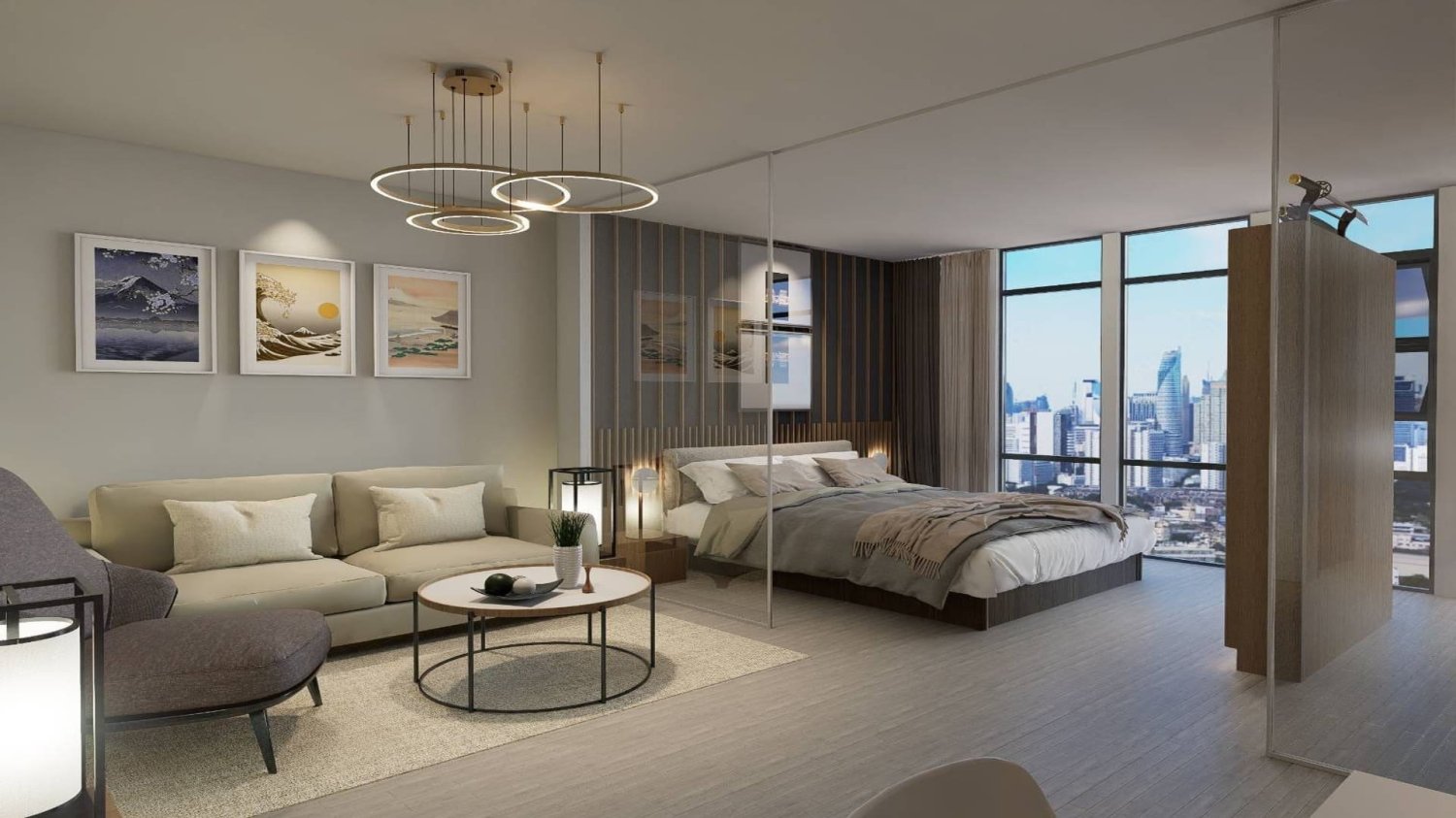 1 dormitorio apartamento en venta en Railay Beach, Ao Nang, Krabi, Southern Thailand, Thailand № 77114