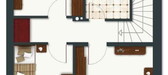 Moradia em banda de 4 divisões em Bielefeld, Germany N.º 272351 9