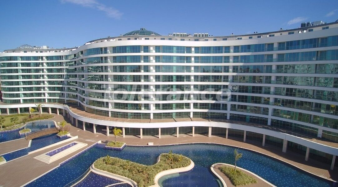 Wohnung 1+1 in Kundu, Turkey, Nr. 4126