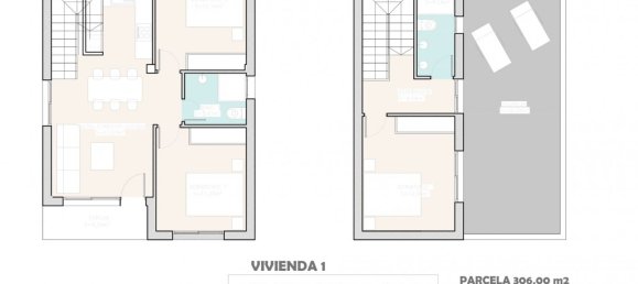 Vivenda T3 em Ciudad Quesada, Spain N.º 365097 3