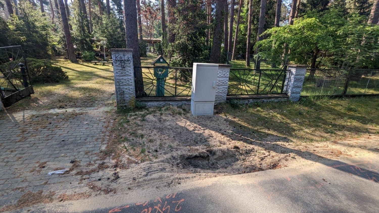  قطعة أرض في Oberhavel, Germany رقم 243835