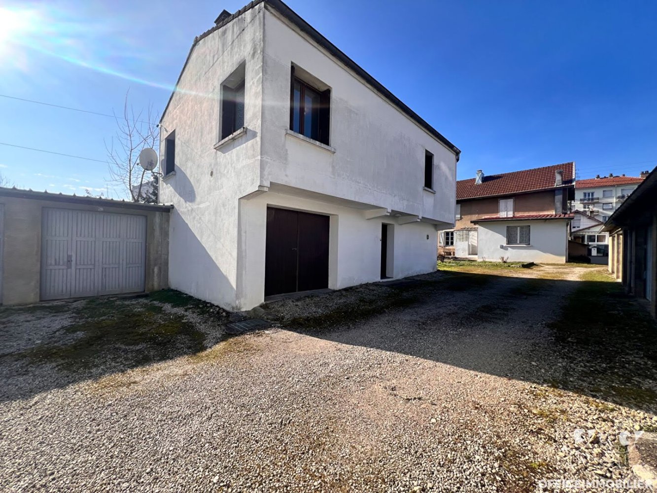 Casa de 1 dormitorio en Besancon, France No. 58441