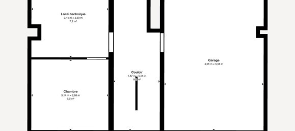 Casa de 1 dormitorio en Besancon, France No. 58441 12