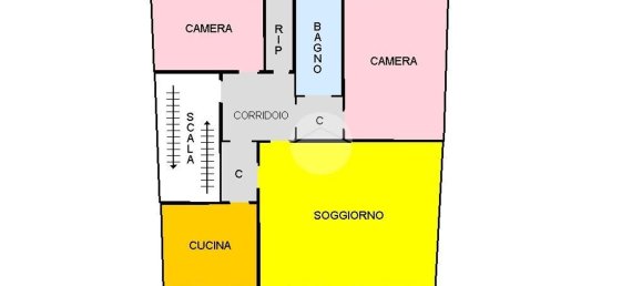 4غرفة شقة في Villabate, Italy رقم 299729 21