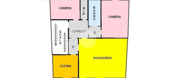 4غرفة شقة في Villabate, Italy رقم 299729 22