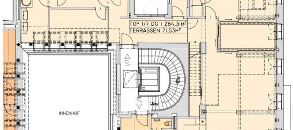 6 rooms Apartment in Wieden, Austria No. 216533 41