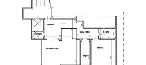 3 rooms Apartment in Turin, Italy No. 195368 18