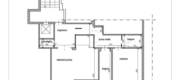 3 rooms Apartment in Turin, Italy No. 195368 17