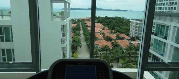 شقة 2 غرف نوم  في Sunset Boulevard Residence Pattaya, Thailand رقم 29020 7