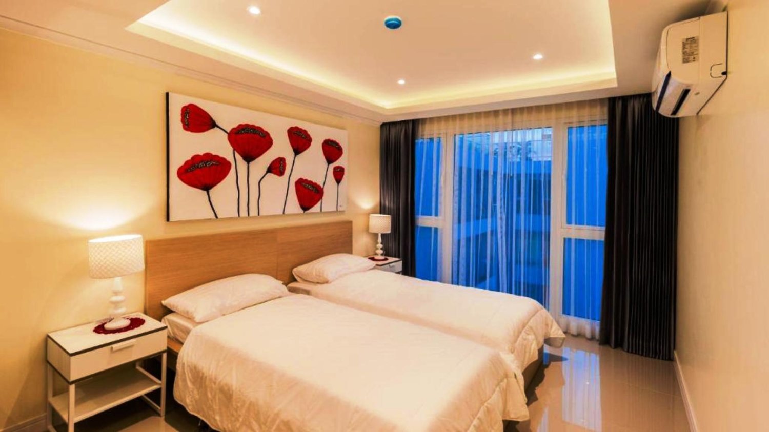 شقة 2 غرف نوم  في Sunset Boulevard Residence Pattaya, Thailand رقم 29020