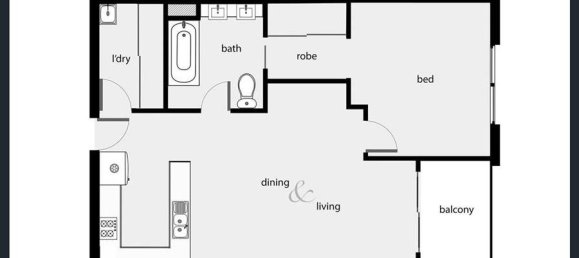 1 chambre Appartement à Westcourt, Australia No. 18 15