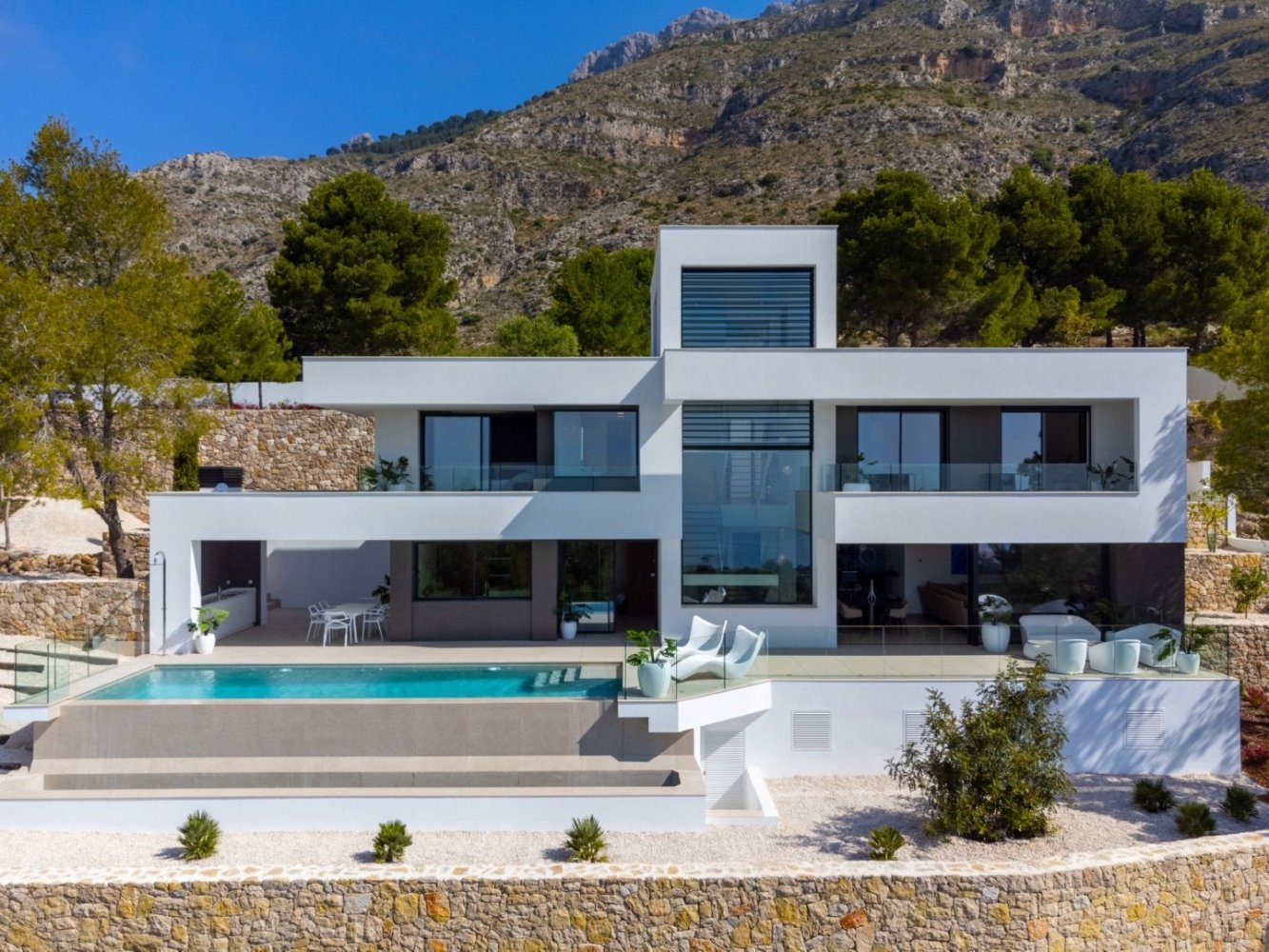 3 bedrooms Villa in Altea, Spain No. 12048