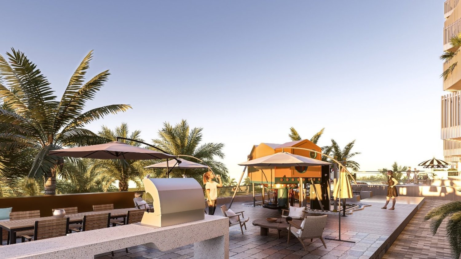 3 bedrooms Apartment in Stamn Nautis, Dubai, UAE No. 117769