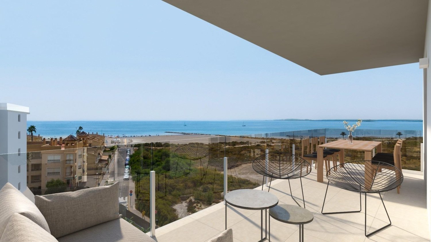 3 bedrooms Penthouse in Santa Pola, Spain No. 14344