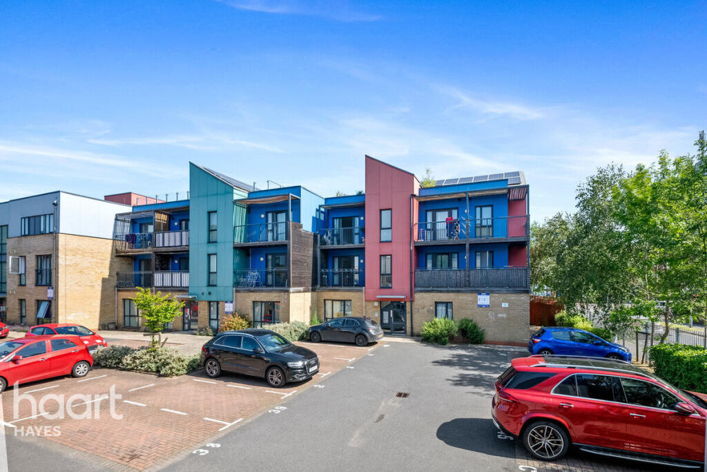 2 Schlafzimmer Wohnung in Hayes, United Kingdom, Nr. 5022