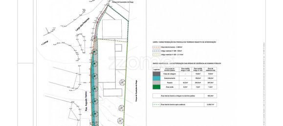 Land in Braga, Portugal No. 122958 10