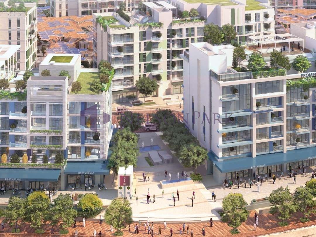 Квартира с 2 спальнями в Доха, Катар № 440