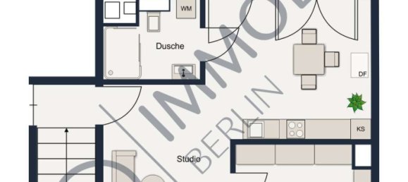 1 غرف نوم شقة في Mitte, Germany رقم 368989 20