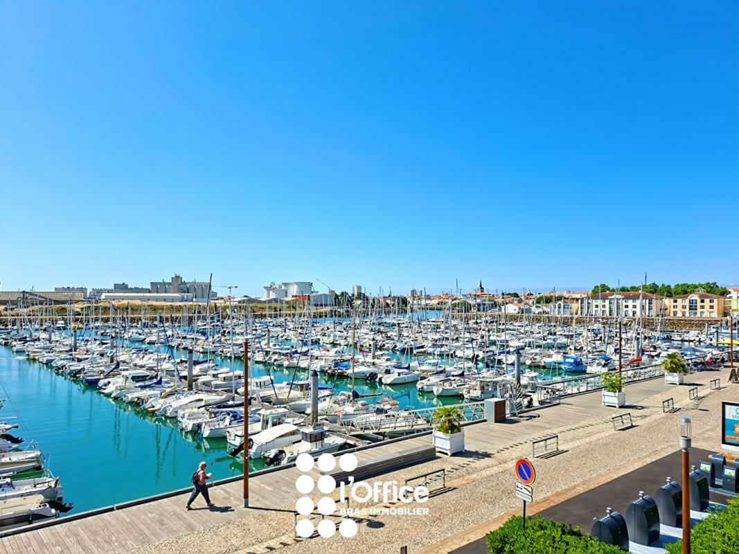 1 Schlafzimmer Doppelhaus in Les Sables-d'Olonne, France, Nr. 283627