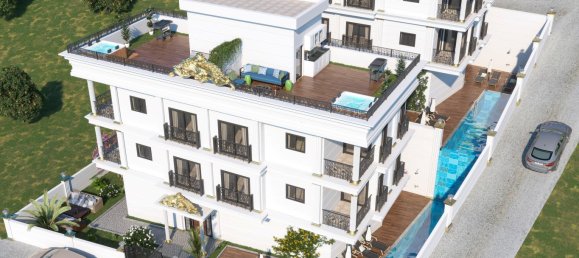 Villa 1+1 in Alanya, Turkey No. 17781 14