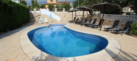 7 bedrooms Villa in Calpe, Spain No. 1576 3