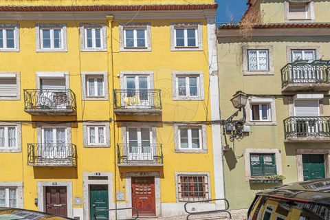 Apartamento T1 em Lisbon, Portugal N.º 223087