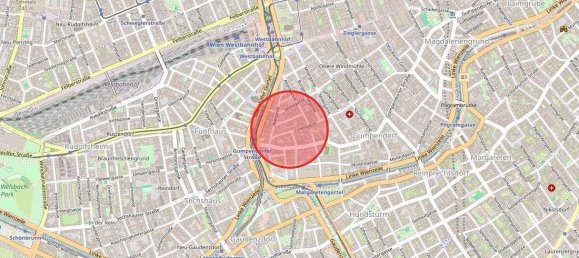 Apartamento de 2 divisões em Mariahilf, Austria N.º 226793 12