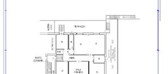 Квартира с 5 комнатами в Ро, Италия № 24818 15