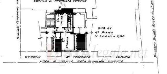 Apartamento de 3 divisões em Paderno Dugnano, Italy N.º 216555 10