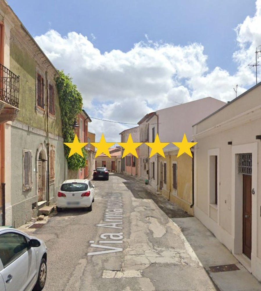 6 rooms Apartment in Uri, Italy No. 13506