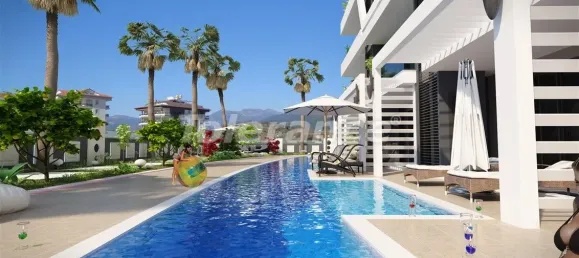 شقة 2+1 في Alanya, Turkey رقم 27098 11