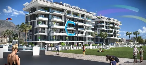 شقة 2+1 في Alanya, Turkey رقم 27098 2