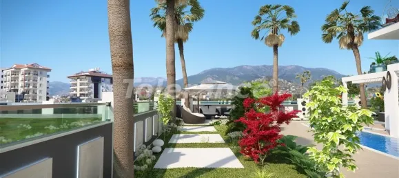 شقة 2+1 في Alanya, Turkey رقم 27098 17