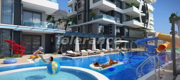 شقة 2+1 في Alanya, Turkey رقم 27098 8