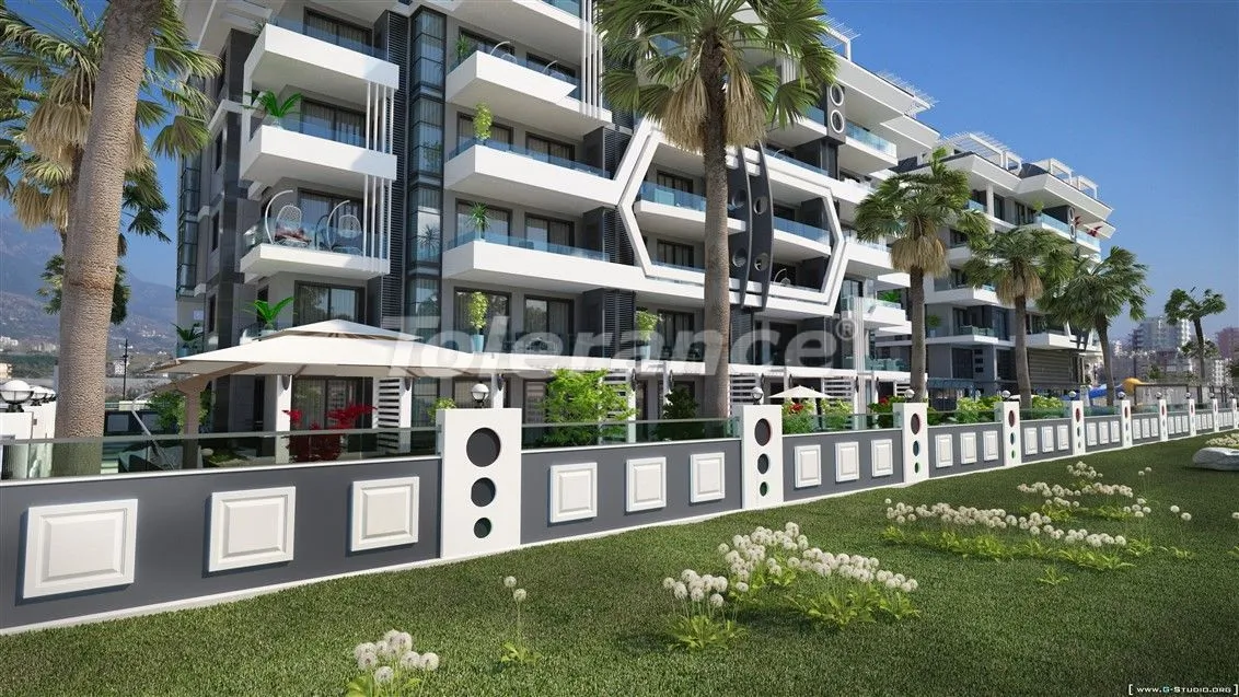 شقة 2+1 في Alanya, Turkey رقم 27098