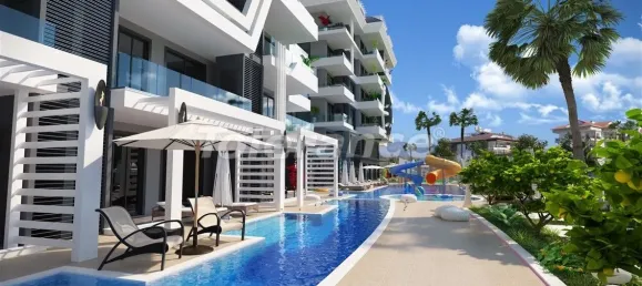 شقة 2+1 في Alanya, Turkey رقم 27098 10