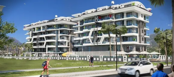 شقة 2+1 في Alanya, Turkey رقم 27098 3