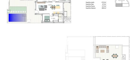 3 bedrooms Townhouse in San Javier, Spain No. 7027 14